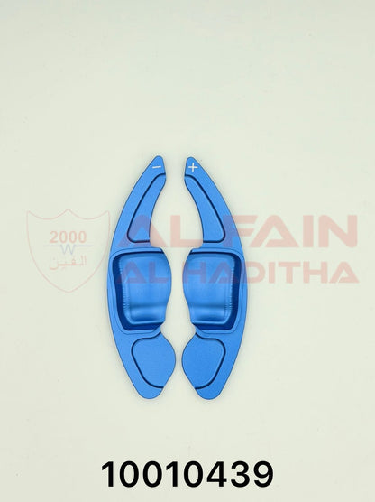 Volkswagen Golf 6 Tiptronic Shift Knob Blue Aluminum 100101439