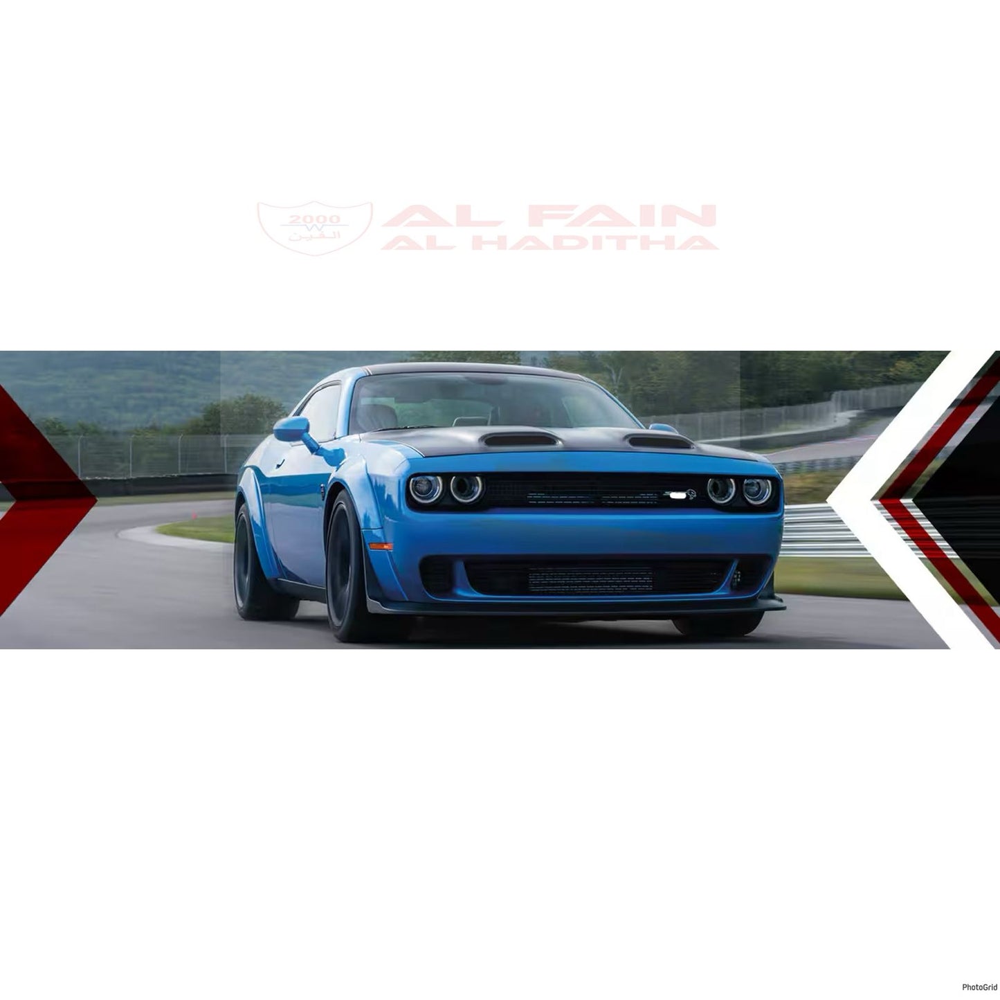 Dodge Challenger SRT Hellcat Widebody Fender 2015+ ABS Plastic