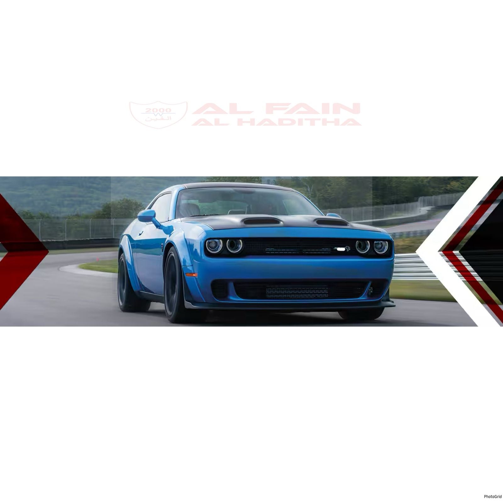 Dodge Challenger SRT Hellcat Widebody Fender 2015+ ABS Plastic