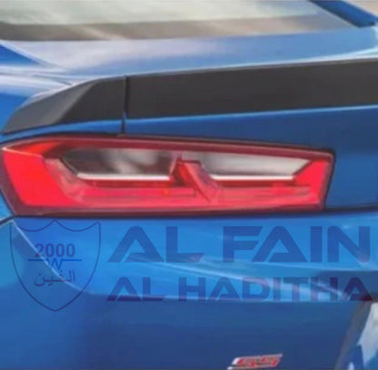 Chevrolet Camaro SS 1LE Spoiler 2016-2024 Glossy Black