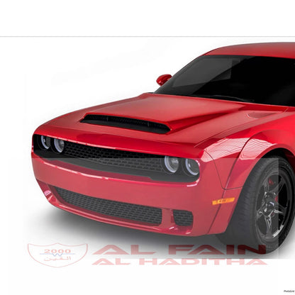 Dodge Challenger 2008-2023 Demon Style Hood Bonnet ABS
