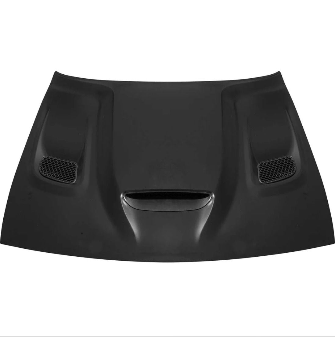 Dodge Challenger SRT Hellcat Style Hood Bonnet 2008-2023 ABS Plastic