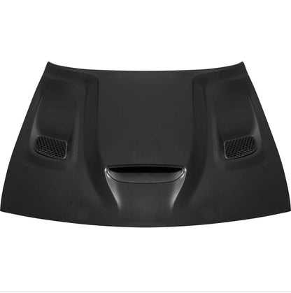 Dodge Challenger SRT Hellcat Style Hood Bonnet 2008-2023 ABS Plastic