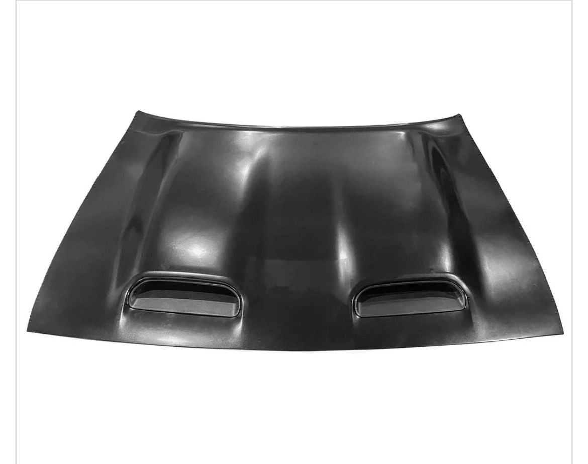 Dodge Challenger SRT Hellcat Redeye Style Hood Bonnet 2008-2023 ABS Plastic