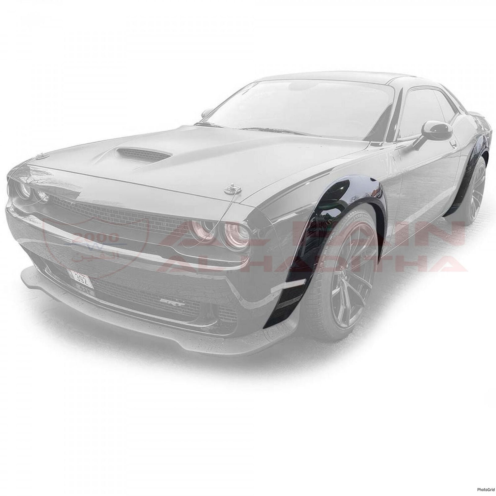 Dodge Challenger Hellcat Fender 2015+ ABS Plastic