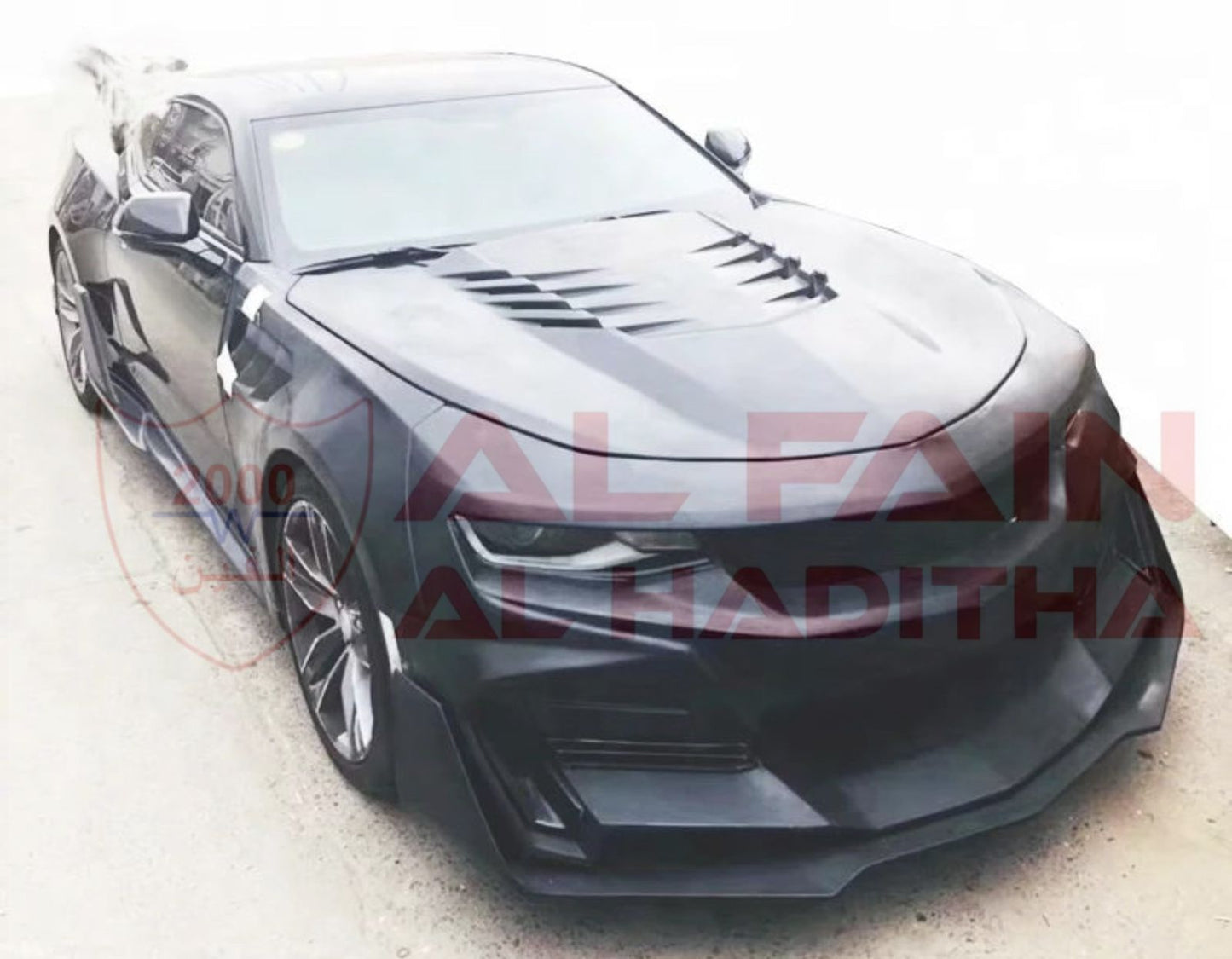 Chevrolet Camaro Transformer Bonnet 2016-2024 Carbon Fiber Look