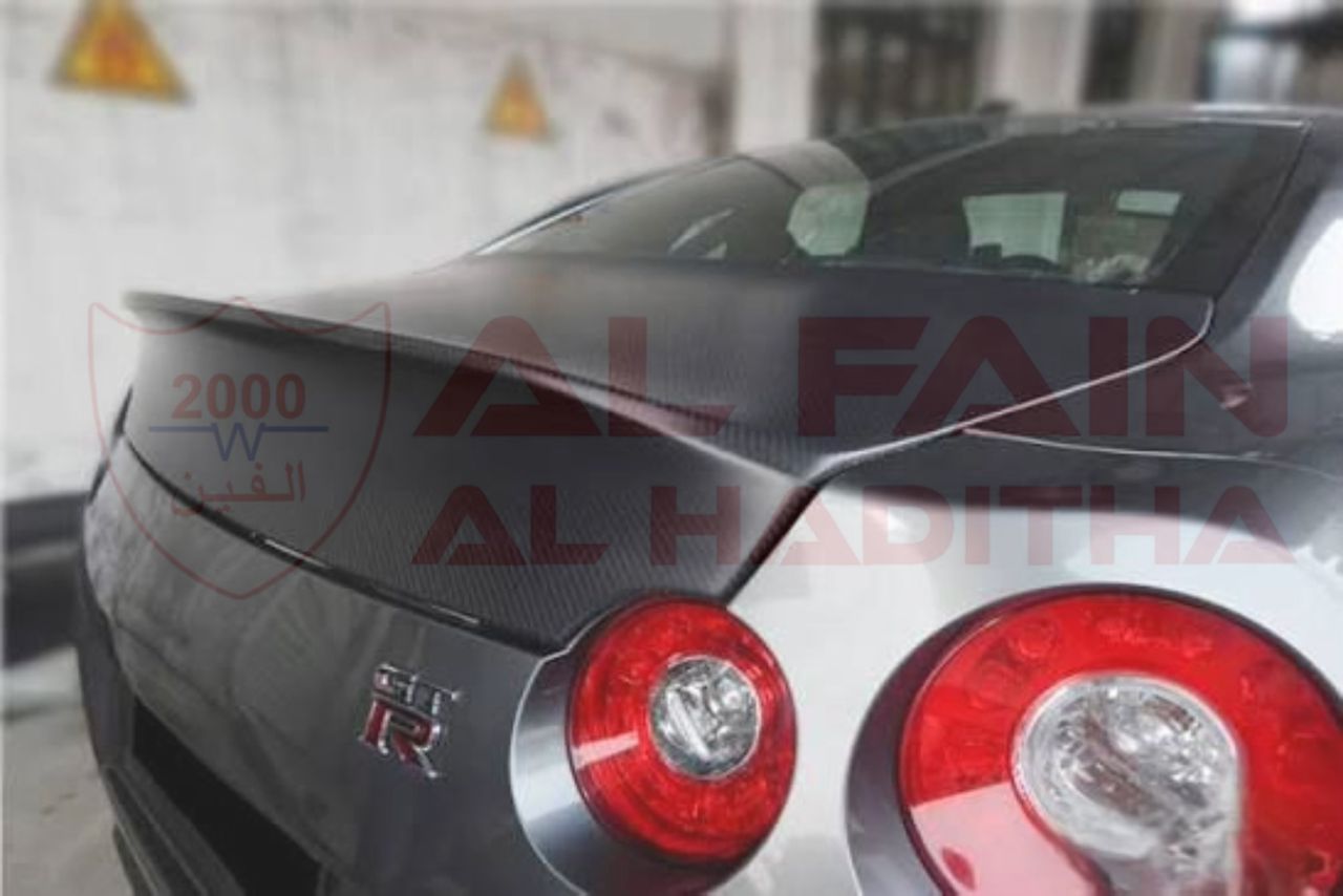Nissan GTR R35 Carbon Fiber Trunk 2009-2024