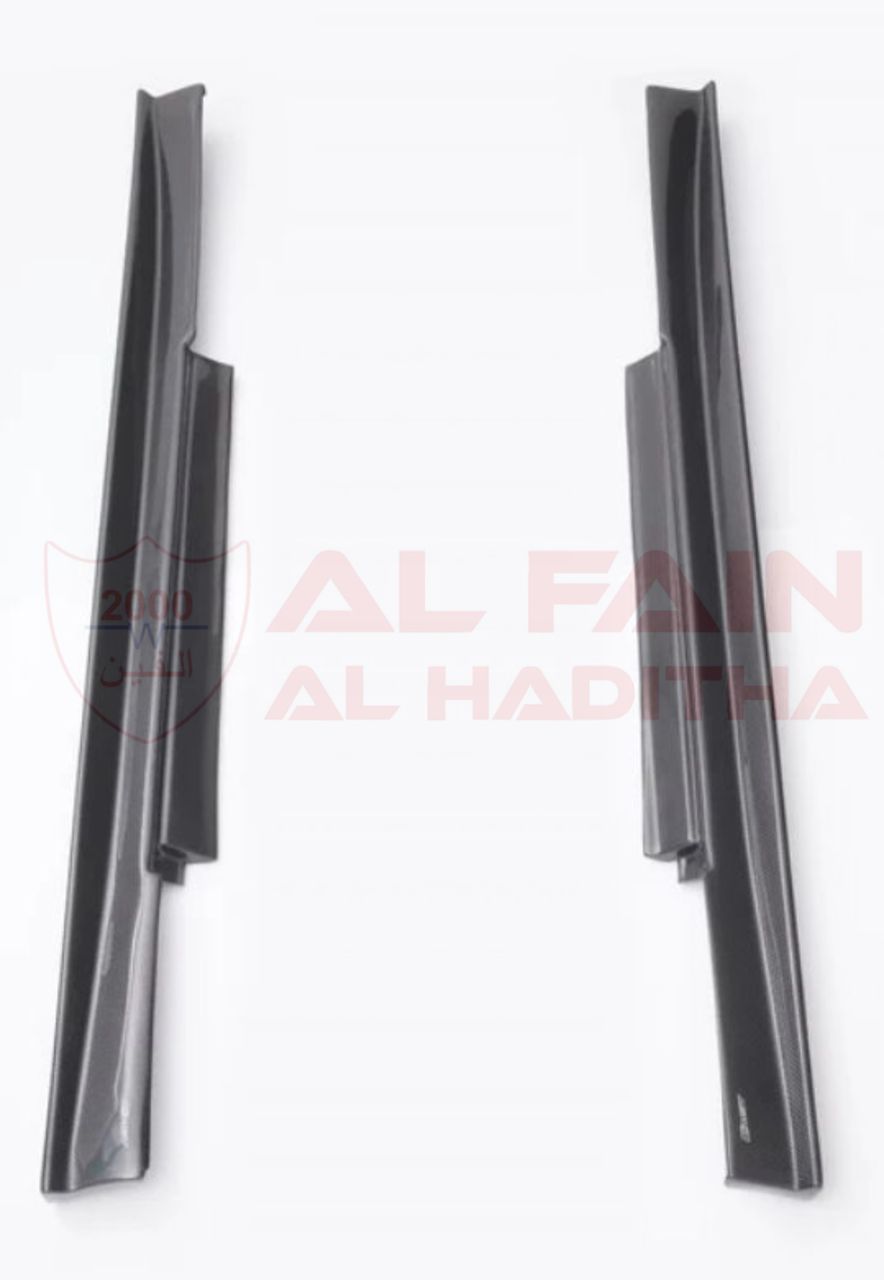 Nissan GTR R35 Side Skirt Carbon Fiber High-Gloss