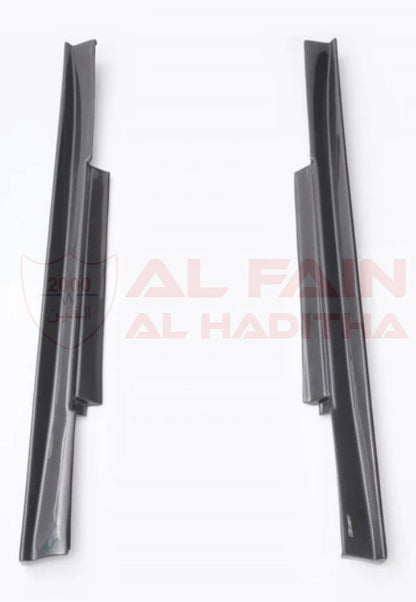 Nissan GTR R35 Side Skirt Carbon Fiber High-Gloss