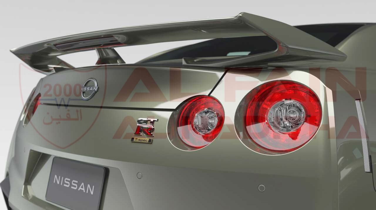 Nissan GTR R35 Deck Spoiler 2009-2025 Design 2025 ABS Plastic