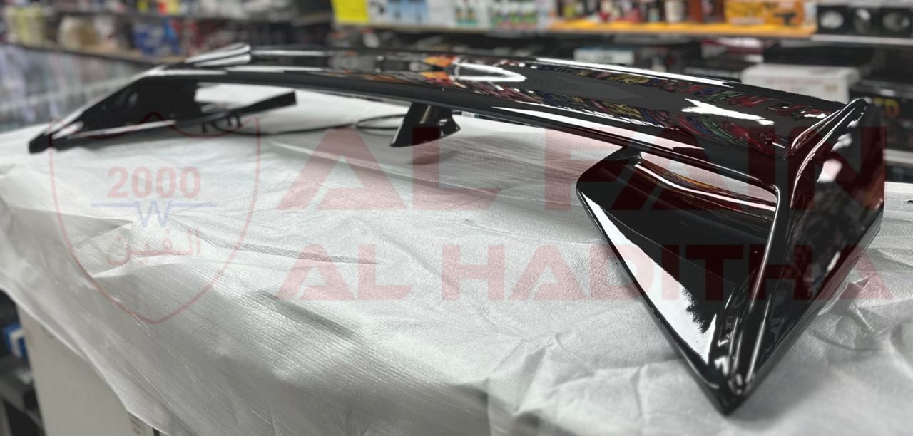 Nissan GTR R35 Deck Spoiler 2009-2025 Design 2025 ABS Plastic