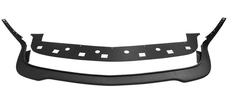 Dodge Challenger Front Lip Hellcat Style 2015-2024 ABS Plastic