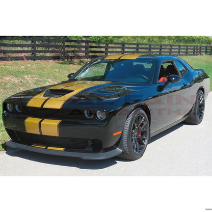 Dodge Challenger Front Lip Hellcat Style 2015-2024 ABS Plastic