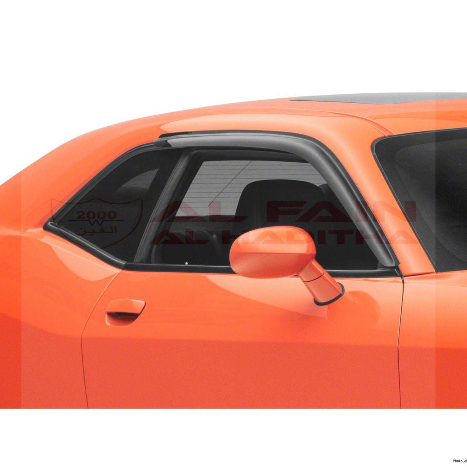 Dodge Challenger 2008-2024 Door Visor Set