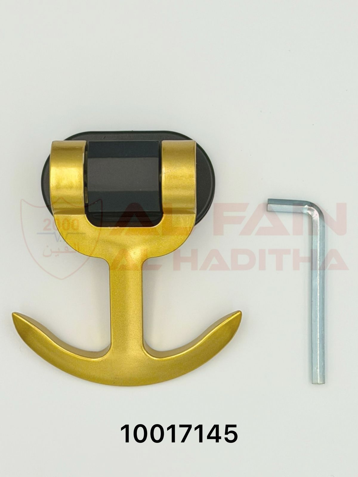 Universal Dummy Towing Hook Anchor Style Gold 10017145