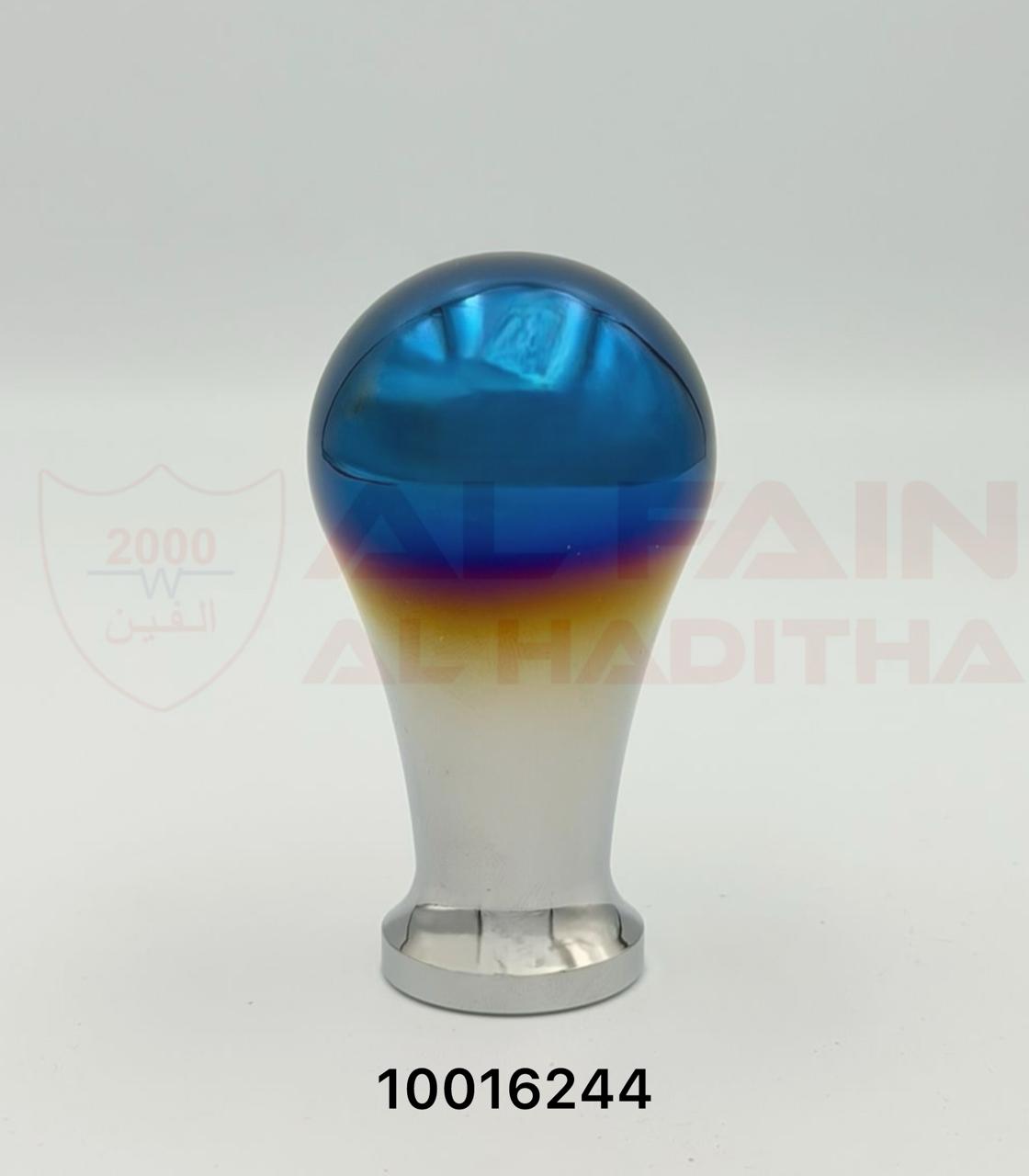 Universal Gear Knob JDM Titanium Burnt Blue 10016244