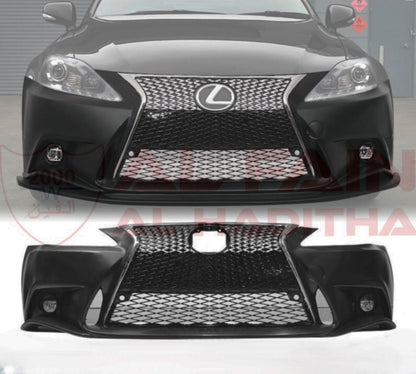 Lexus IS250 F Sport Front Bumper 2006-2013 ABS Plastic