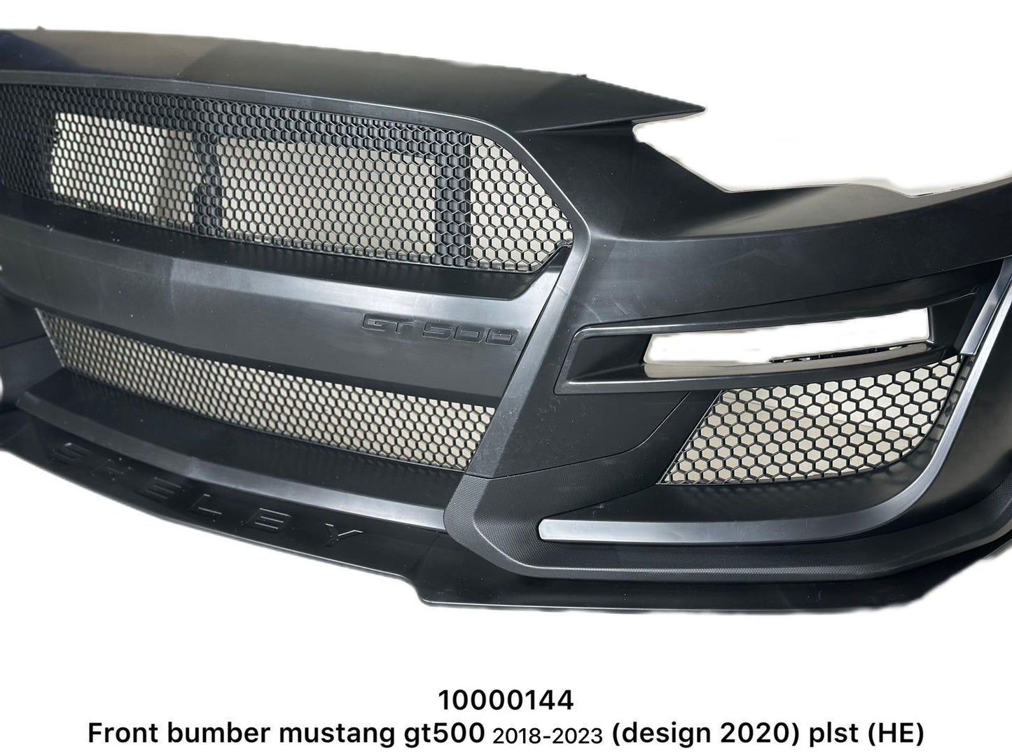 Ford Mustang GT500 Front Bumper 2018-2023 ABS Plastic