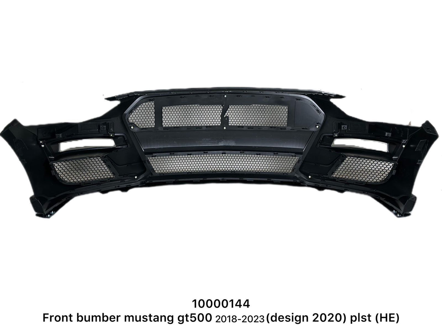 Ford Mustang GT500 Front Bumper 2018-2023 ABS Plastic