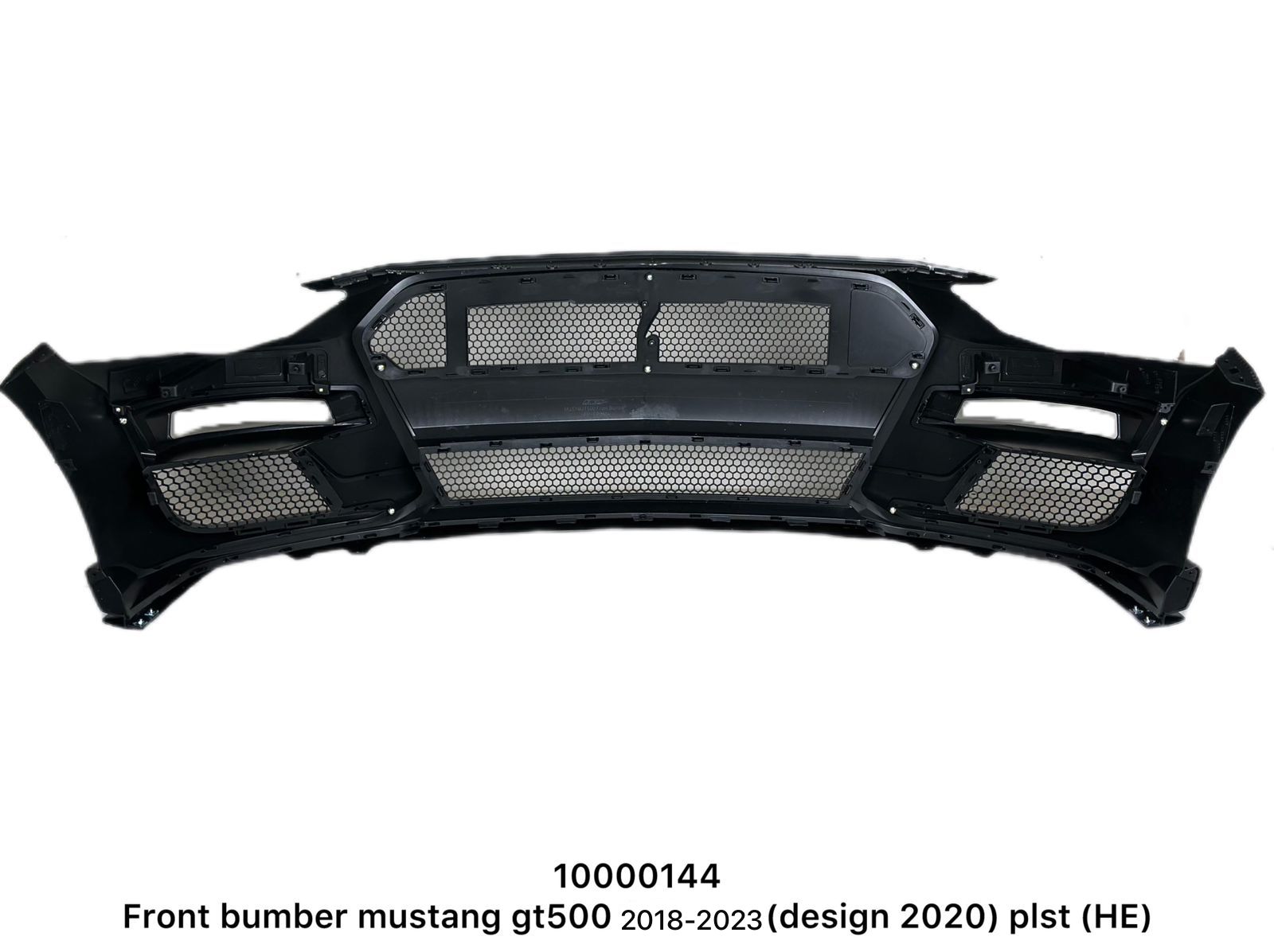 Ford Mustang GT500 Front Bumper 2018-2023 ABS Plastic