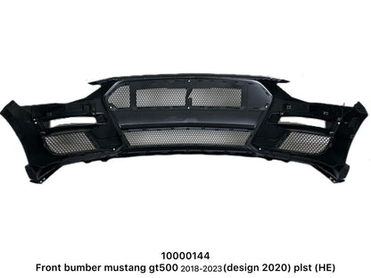 Ford Mustang GT500 Front Bumper 2018-2023 ABS Plastic