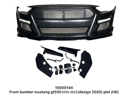 Ford Mustang GT500 Front Bumper 2018-2023 ABS Plastic