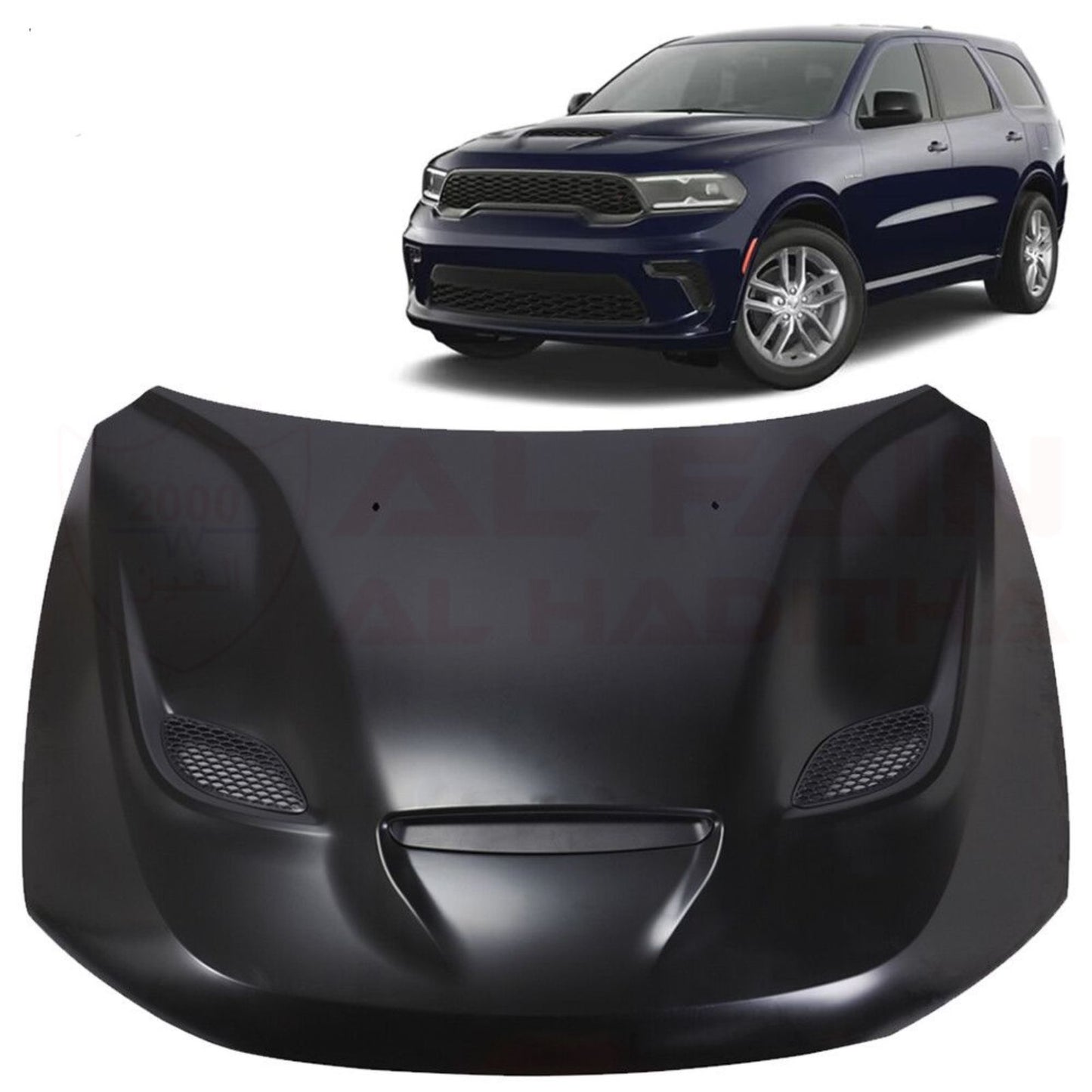 Dodge Durango SRT Bonnet 2021 Aluminum