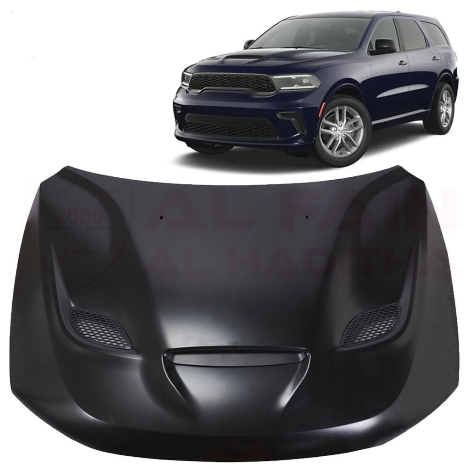 Dodge Durango SRT Bonnet 2021 Aluminum