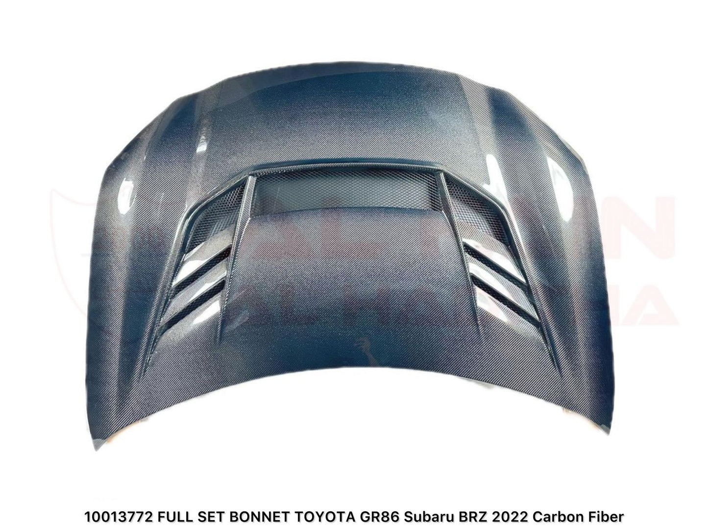 Toyota GR86 Subaru BRZ 2022 Carbon Fiber Full Set Bonnet