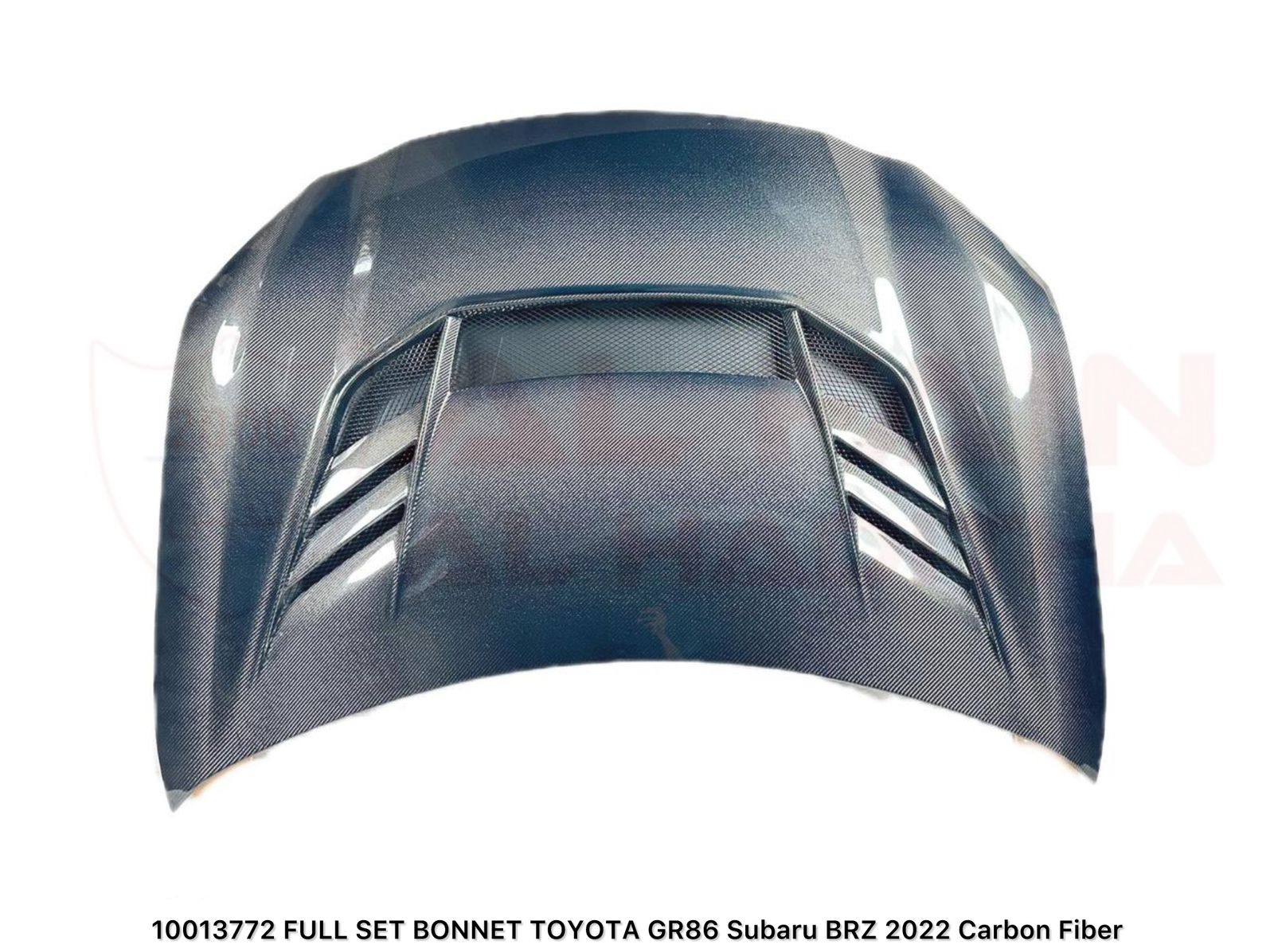 Toyota GR86 Subaru BRZ 2022 Carbon Fiber Full Set Bonnet