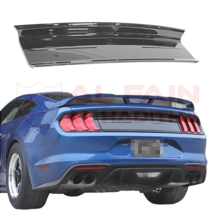 Ford Mustang Trunk Panel 2015-2023 Glossy Black ABS Plastic