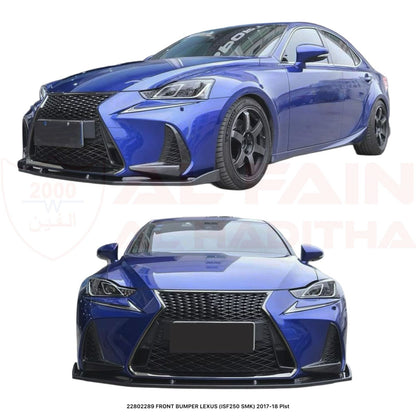 Lexus ISF250 Front Bumper 2017-2018 ABS Plastic SMK