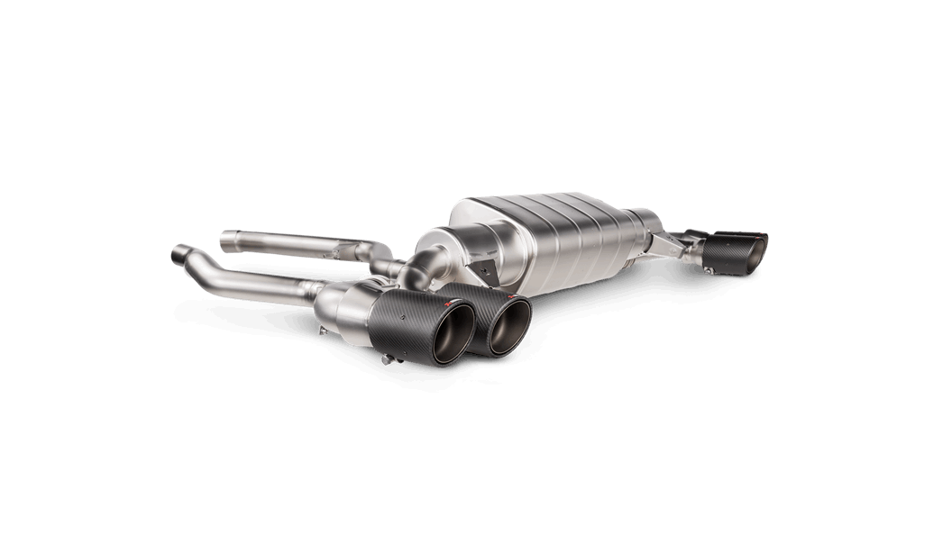 Akrapovic Evolution Line Titanium Exhaust for BMW M340i M440i 2020-2024