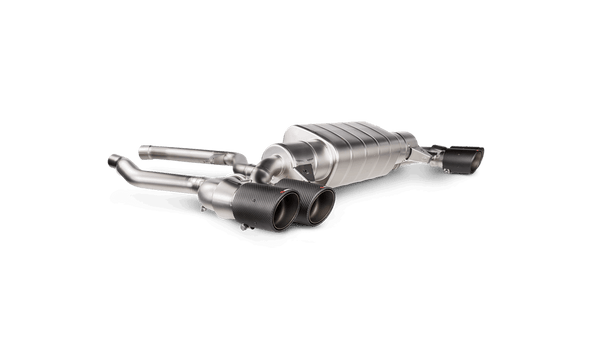 Akrapovic Evolution Line Titanium Exhaust for BMW M340i M440i 2020-2024