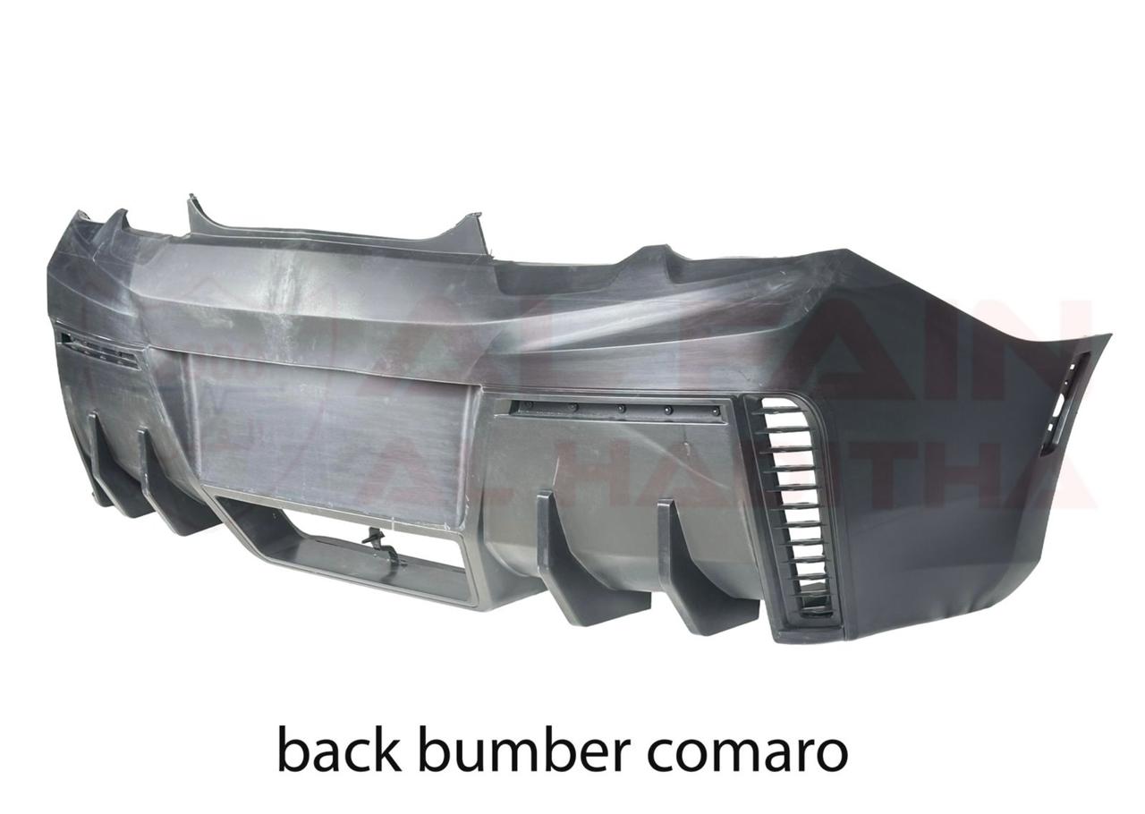 Chevrolet Camaro Rear Bumper Corvette Design 2019-2023 ABS Plastic