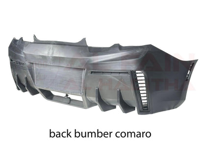 Chevrolet Camaro Rear Bumper Corvette Design 2019-2023 ABS Plastic