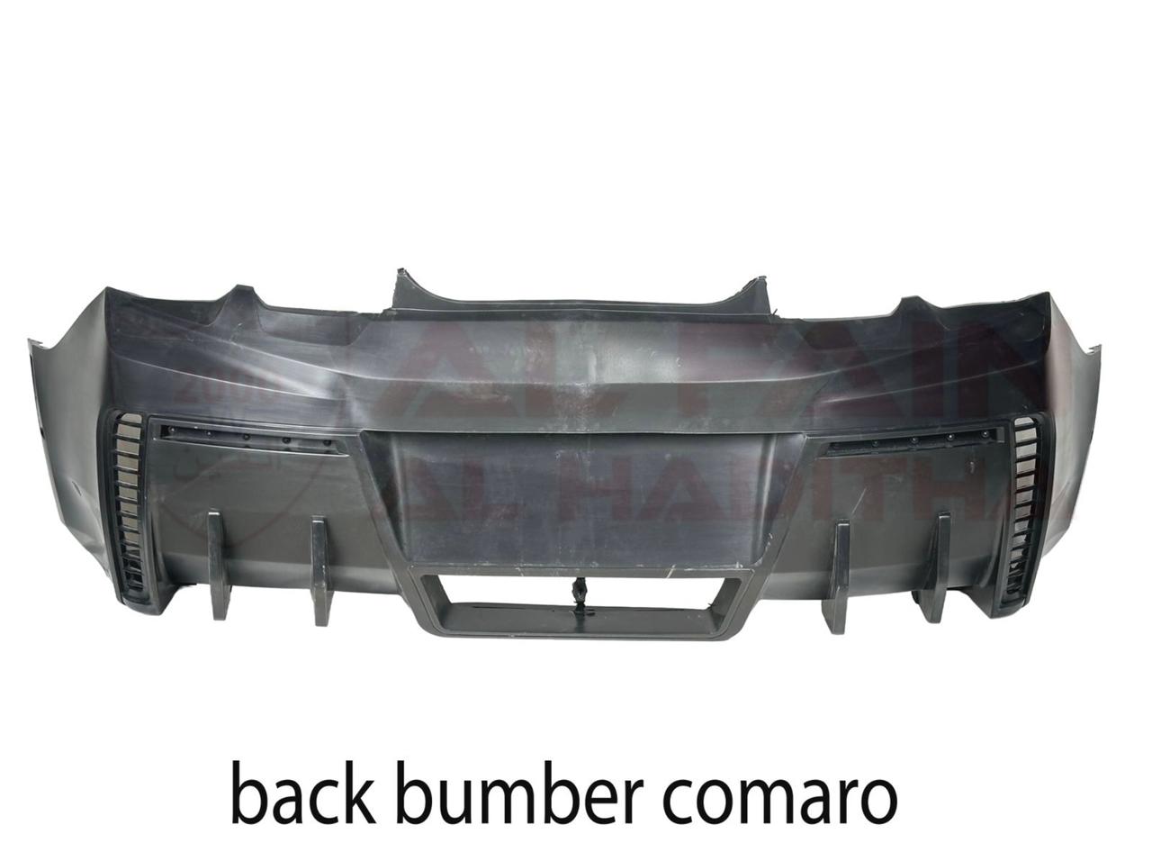 Chevrolet Camaro Rear Bumper Corvette Design 2019-2023 ABS Plastic