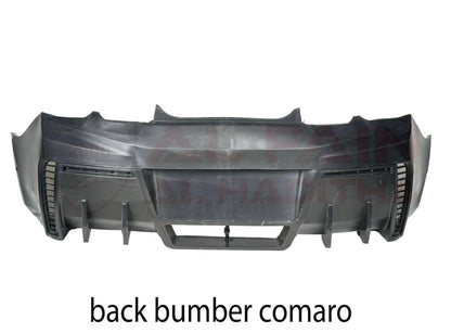 Chevrolet Camaro Rear Bumper Corvette Design 2019-2023 ABS Plastic