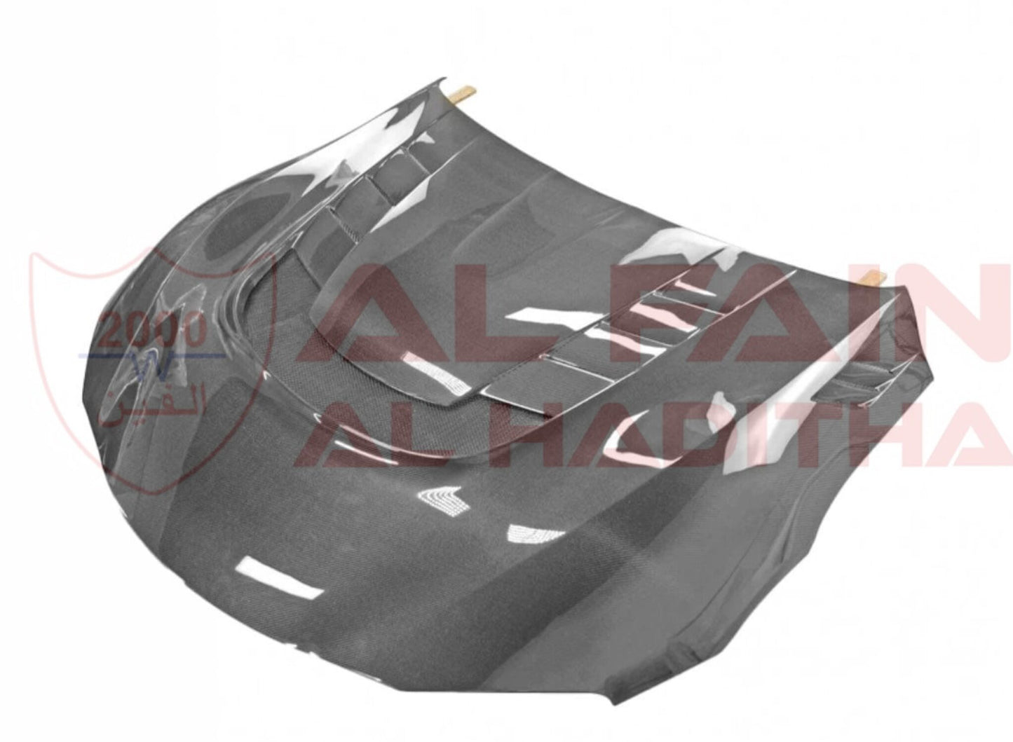 Toyota Supra 2020-2025 V Style Full Bonnet Set Carbon Fiber