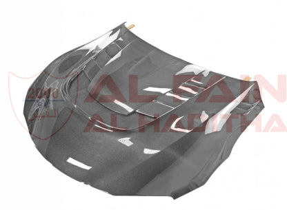 Toyota Supra 2020-2025 V Style Full Bonnet Set Carbon Fiber