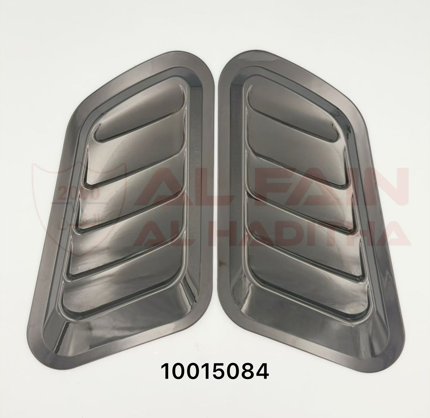 Universal Bonnet Scoop Air Flow Black ABS Plastic