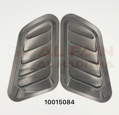 Universal Bonnet Scoop Air Flow Black ABS Plastic