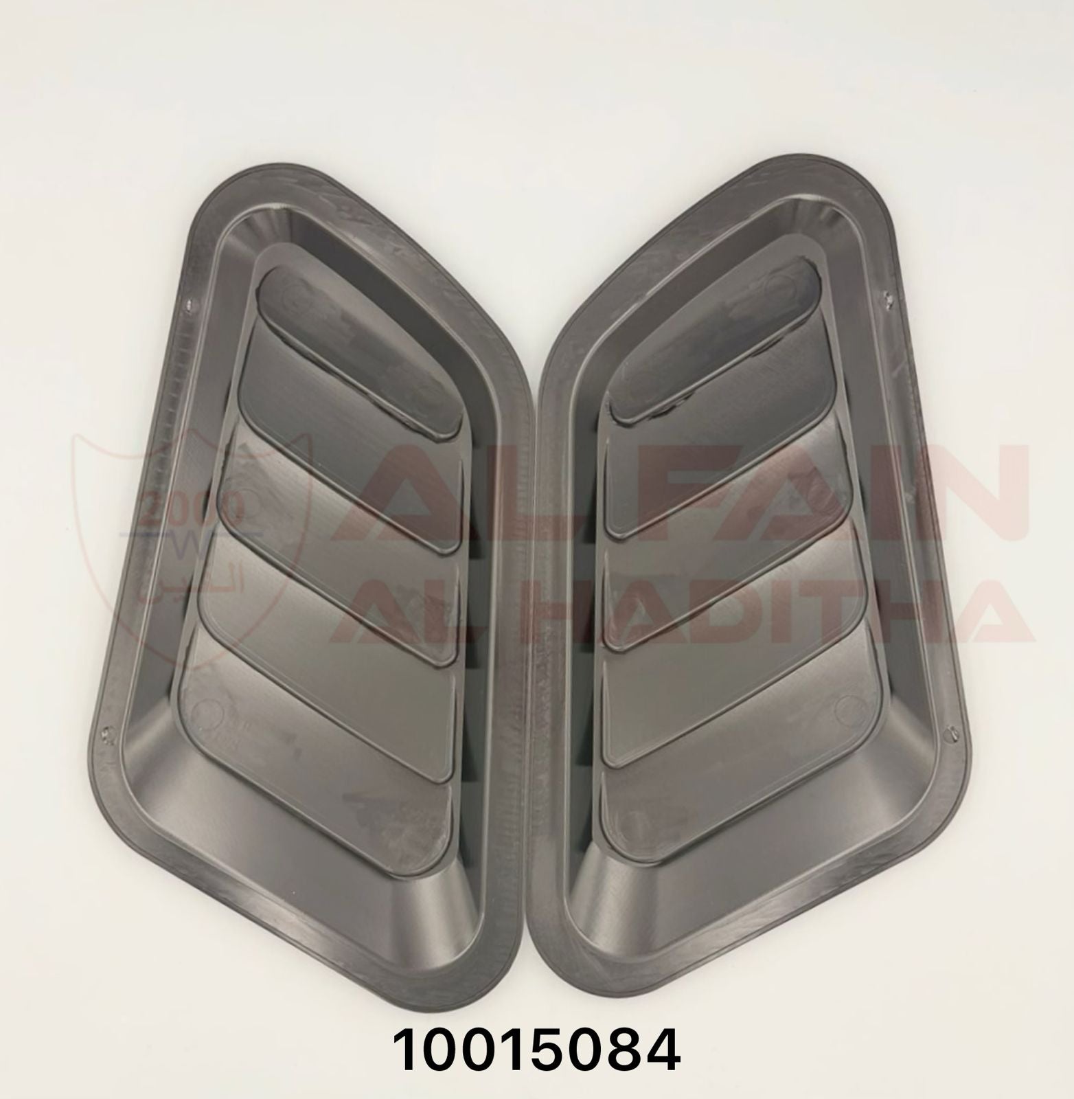 Universal Bonnet Scoop Air Flow Black ABS Plastic
