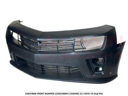 Chevrolet Camaro ZL1 Front Bumper 2010-2013 ABS Plastic