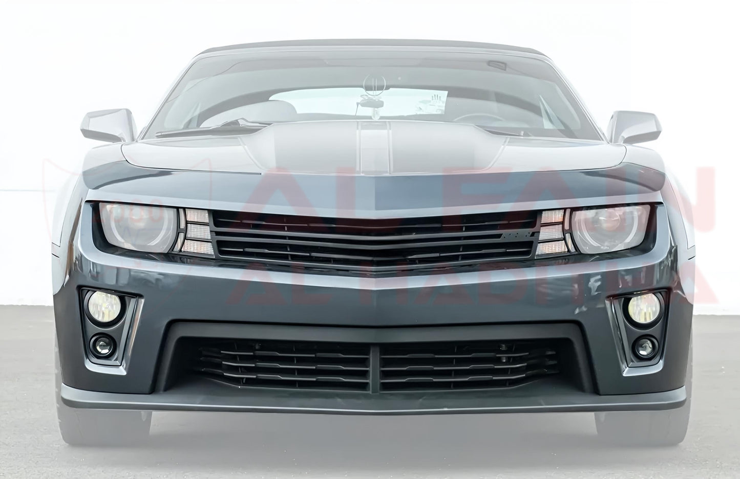 Chevrolet Camaro ZL1 Front Bumper 2010-2013 ABS Plastic