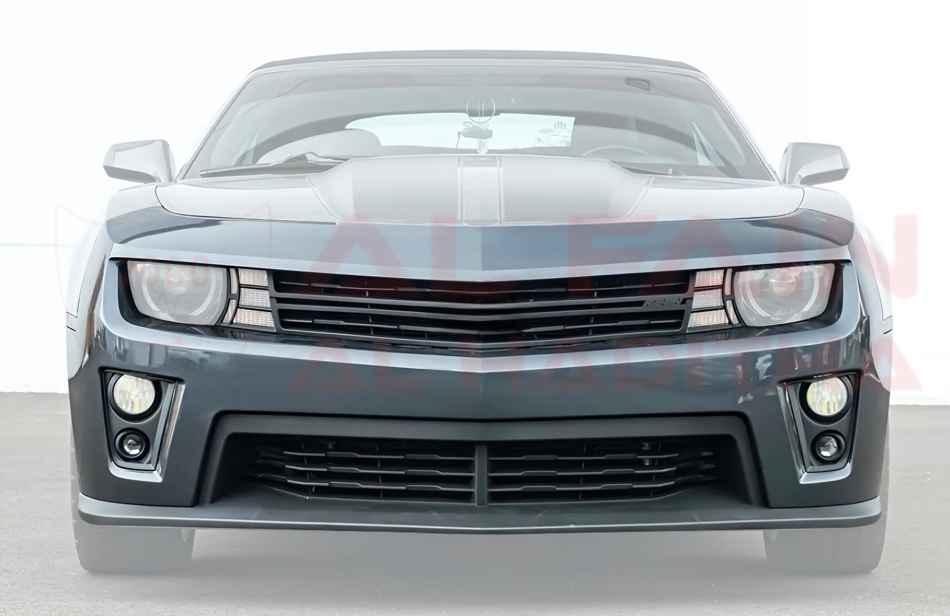 Chevrolet Camaro ZL1 Front Bumper 2010-2013 ABS Plastic