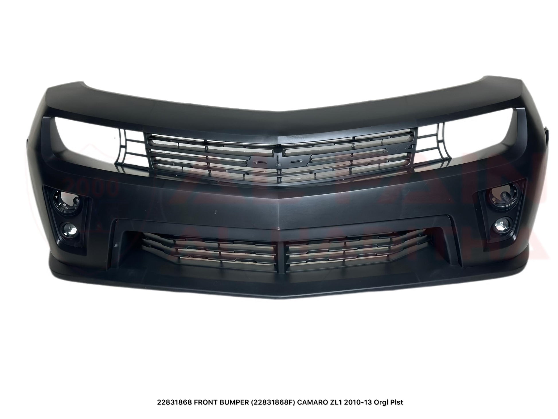Chevrolet Camaro ZL1 Front Bumper 2010-2013 ABS Plastic