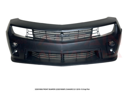 Chevrolet Camaro ZL1 Front Bumper 2010-2013 ABS Plastic