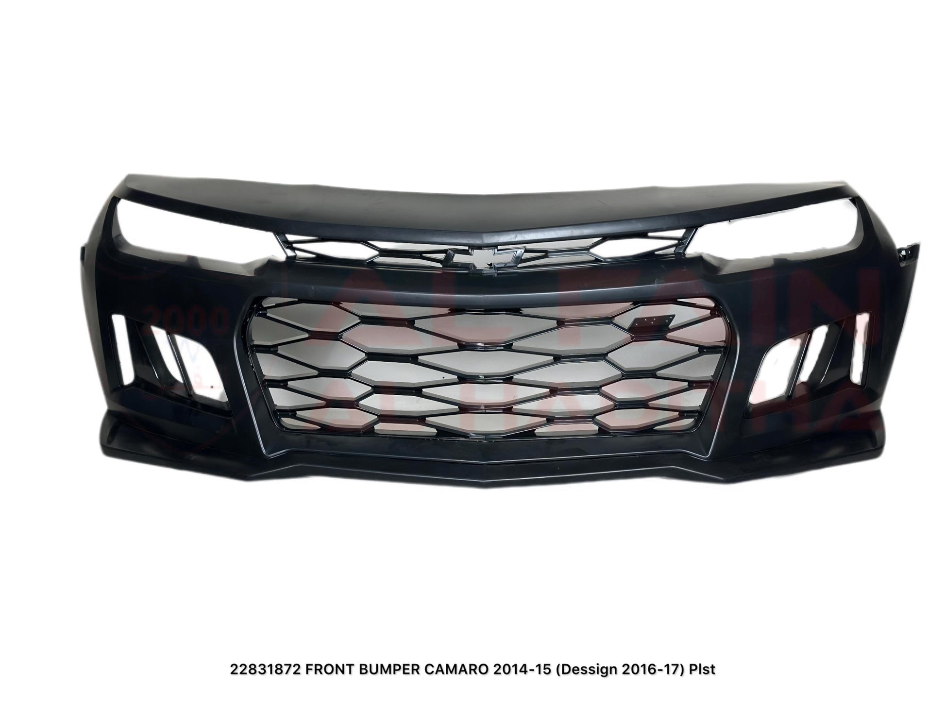Chevrolet Camaro Front Bumper 2014-2015 2016-2017 Design ABS Plastic