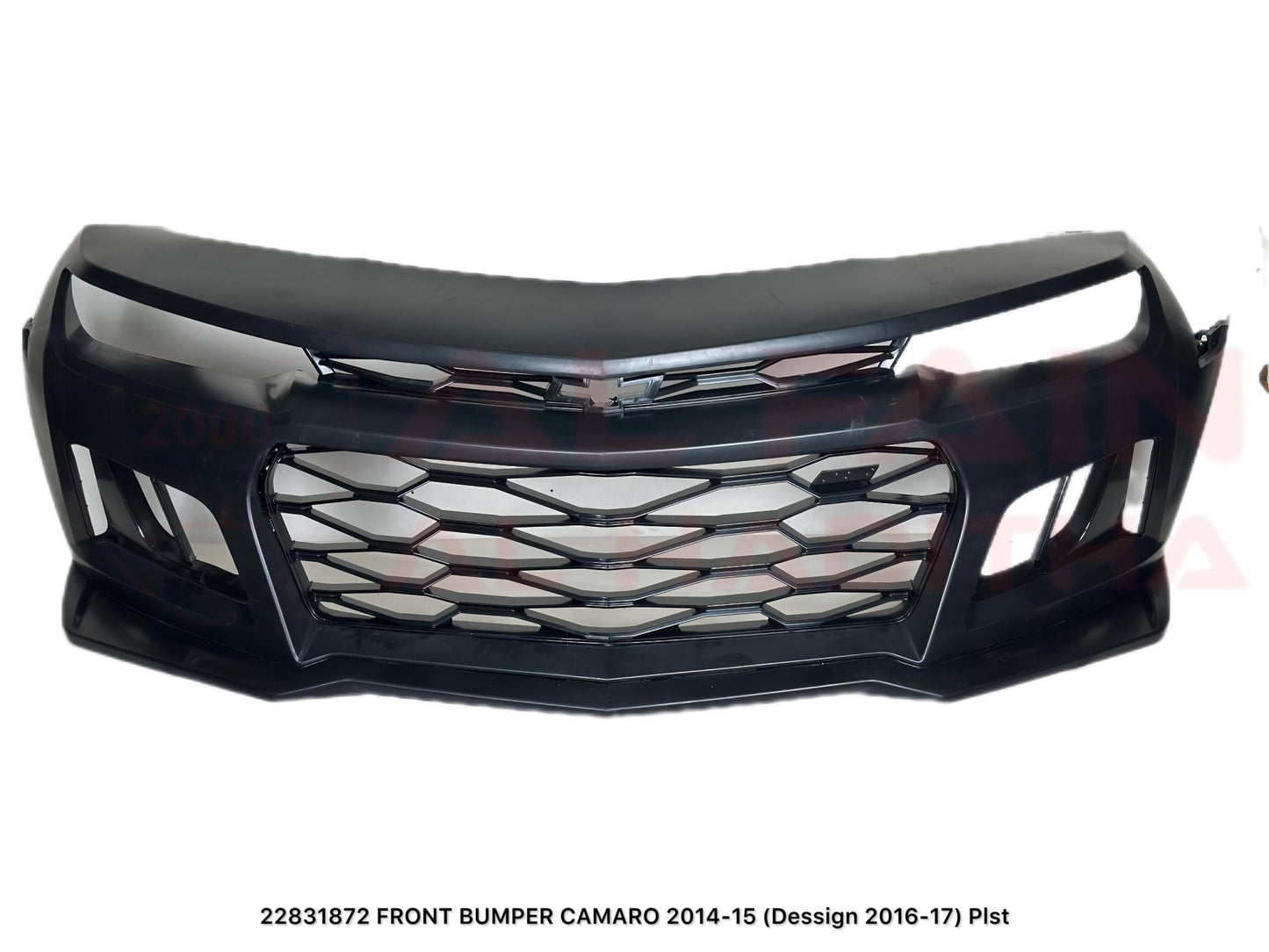 Chevrolet Camaro Front Bumper 2014-2015 2016-2017 Design ABS Plastic